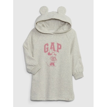 GAP Бебешка рокля с лого Gap & Disney GAP GAP | Siv | Момичешки | 104