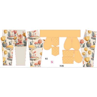 Takoy Panel se střihem rozšířené softshellové kalhoty víla Rosa 92 - Jarní softshell
