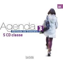 AGENDA 3 AUDIO CD/3/ CLASSE