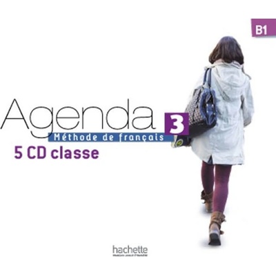 AGENDA 3 AUDIO CD/3/ CLASSE