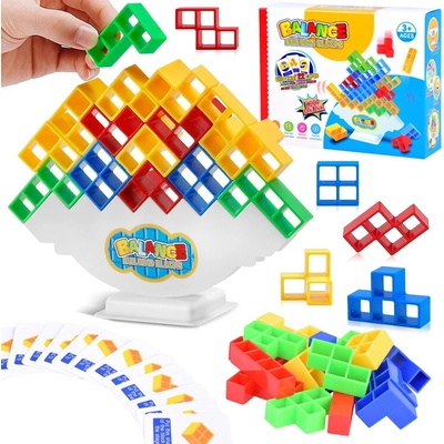 Mamido Balansujúce veža Tetris 3D