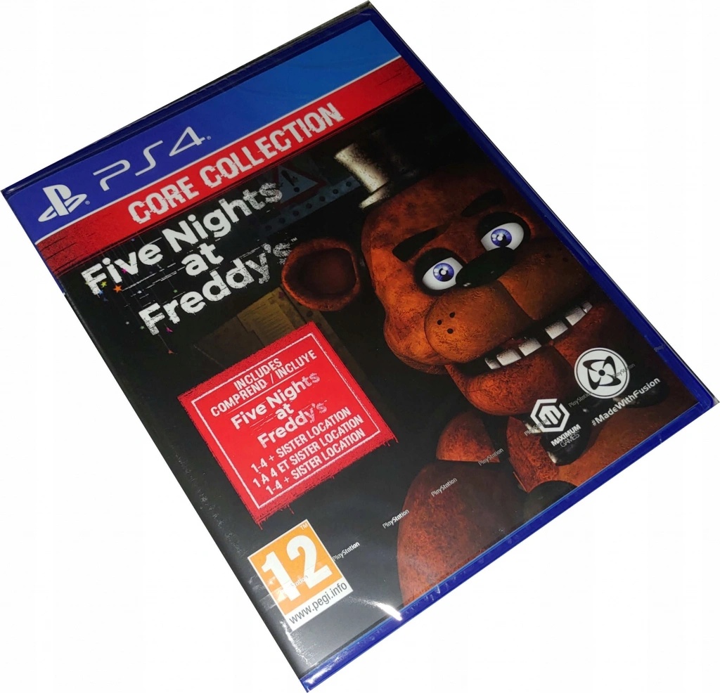 Five Nights at Freddy's: Core Collection od 470 Kč