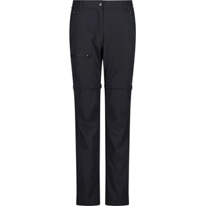 CMP Дамски панталон със свалящи крачоли CMP Women's 4-Way Stretch Zip Off Pant Zip-off trousers - Antracite - размер 34 (EU) (110-1506-0211)