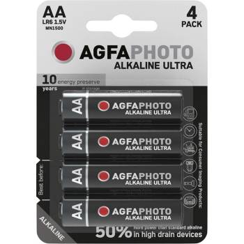 AgfaPhoto Молив за батерии AGFAPHOTO Ultra AA 4 броя (APUAA)