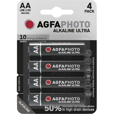 AgfaPhoto Молив за батерии AGFAPHOTO Ultra AA 4 броя (APUAA)