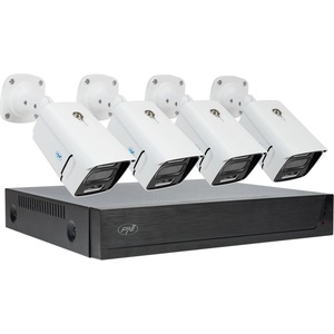 PNI ipmax poe 3 - Комплект за видеонаблюдение nvr с 4 poe порта, onvif и 4бр. 3mp ip камери (ipmax3)