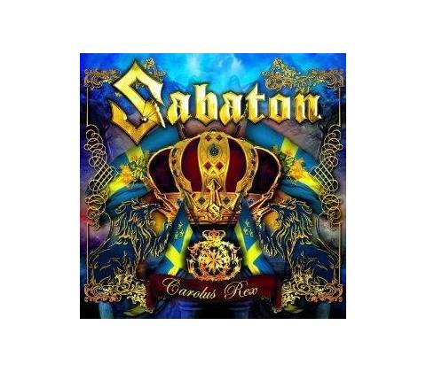 SABATON - CAROLUS REX (1CD)