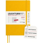 Leuchtturm1917 weekly calendar 2027 medium (A5) with notebook - January-December 2027 - 400390 (400390)