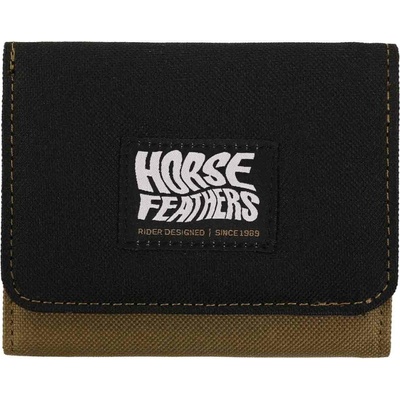 Horsefeathers Pánská peněženka Bax black