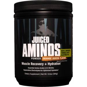 Universal Animal ANIMAL Juiced AMINOS [348~405 грама] Портокал