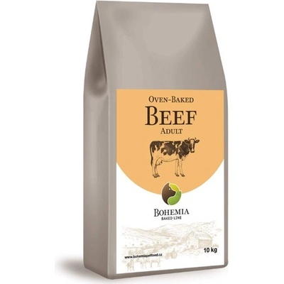 Bohemia Baked Adult Beef 10 kg