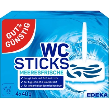 G&G závěsný WC blok Ocean 4ks 160 g