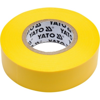 Yato páska izolačná 19 × 0,13 mm × 20 m žltá