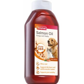 Image 1 of Beaphar Salmon Oil - Масло от сьомга за здрава и лъскава козина за кучета 430 мл