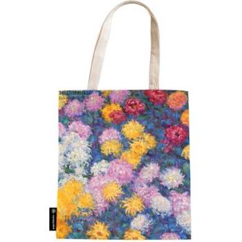 Paperblanks Чанта Monet Chrysanthemums, текстилна, 380 х 380 mm (PA9757-0)