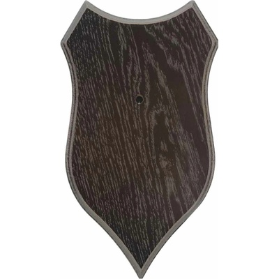 Dubová podložka pod trofej Oak 3 22x13 cm tmavá