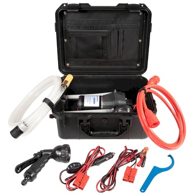 Klymit WaterPORT HydroSpray Цвят: черен