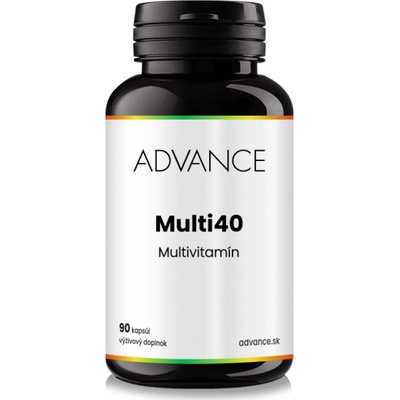 Advance Multi40 Multivitamín pre ženy 90 kapsúl