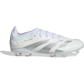 Adidas Футболни бутонки Adidas Predator 24 Pro Firm Ground Football Boots - Wht/Slvr Mt