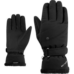 Ziener Дамски ръкавици Ziener Women's Keaka-Z AS PR Gloves - Black - размер 7 (EU) (202-8651-0113)