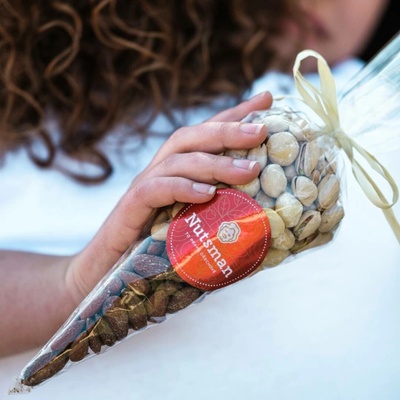 NUTSMAN Dárkový kornout SLANÝ II 280 g