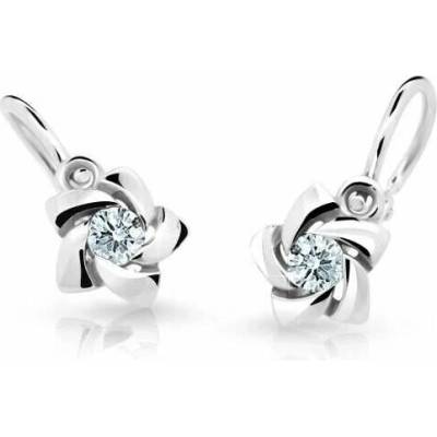 Cutie Jewellery Dětské náušnice s designem růžiček C2201