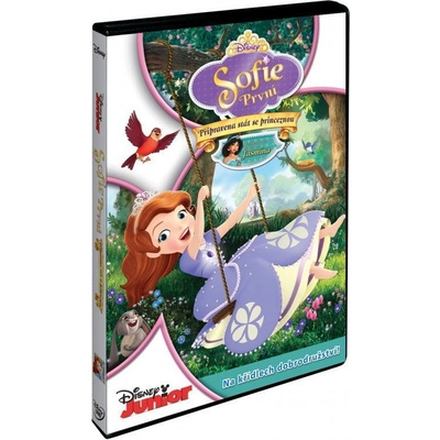Sofie první Připravená stát se princeznou DVD