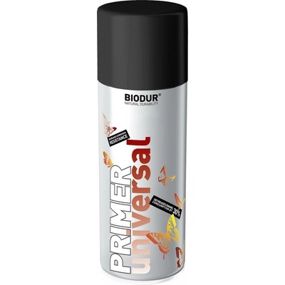 Biodur Primer v spreji 400 ml čierna