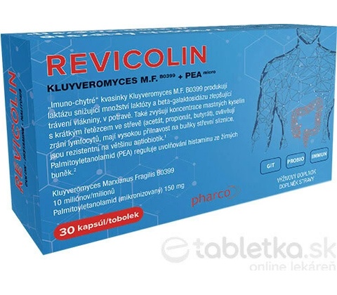 REVICOLIN 30 kapsúl