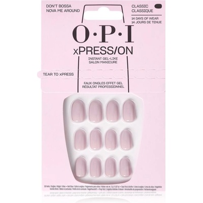 OPI xPRESS/ON umelé nechty Don’t Bossa Nova Me Around 30 ks
