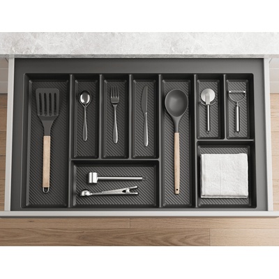 Cemux příborník Star antracit 800/500 mm – Zboží Dáma