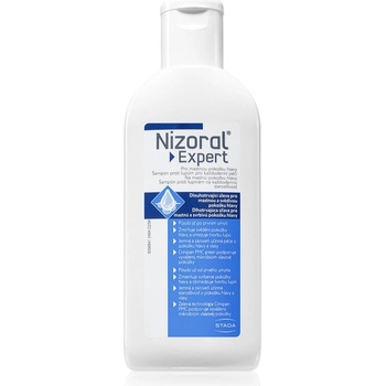 Nizoral Expert нежен почистващ шампоан против мазен пърхот 200ml