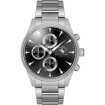 Santa Barbara Polo & Racquet Club Мъжки часовник Santa Barbara Polo & Racquet Club SB. 1.10489-2 (B--SB.1.10489-2)