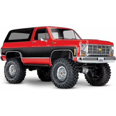 Traxxas TRX-4 Chevrolet K5 Blazer 1979 RTR červená 1:10