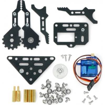 DFRobot micro: Maqueen Mechanic Beetle - хващач - щипка и серво (DFR-19010)