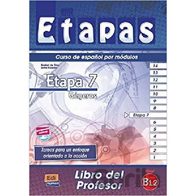 Etapas - 7 Libro del profesor