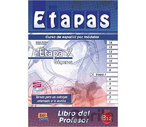 Etapas - 7 Libro del profesor
