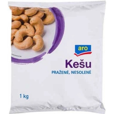 ARO Kešu pražené nesolené 1 kg