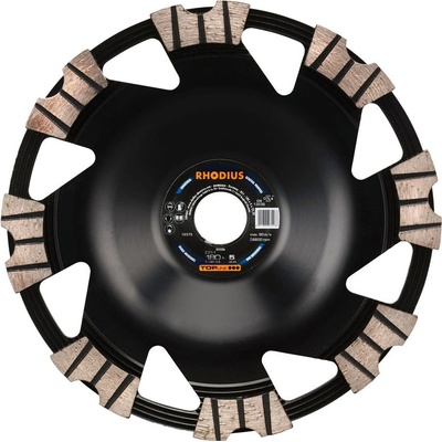 Rhodius Diamantový brusný hrnec 180 x 5,0 x 8,0 x 22,23 mm 303506