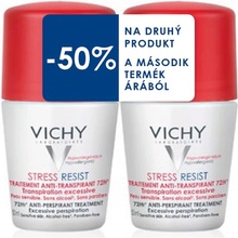 Vichy Antiperspirant Stress Resist Duo 2 x 50 ml