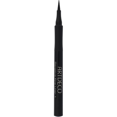 Artdeco Oční linky pro citlivé oči Sensitive Fine Liner 1 Black 1 ml
