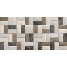 Stn Ceramica Smart mix 25 x 50 x 0,95 cm vícebarevná 1,625m²