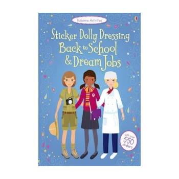 Sticker Dolly Dressing Back to School & Dream Jobs Watt Fiona