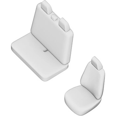 UMBRELLA Калъфи за седалки за ford transit (2+1) 2012-2013 (05176)
