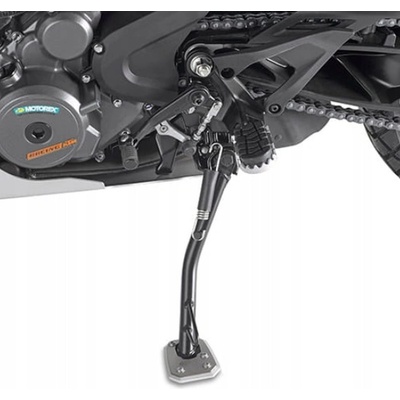 KAPPA prodloužení bočního stojanu KTM 790 ADVENTURE / R 19-20 23-25, 890 ADVENTURE 21-25 890 SMT 23-25 HUSQVARNA NORDEN 901 22-25 - nahrazuje ES7710K