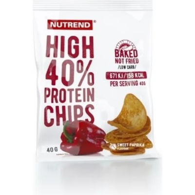 Nutrend High Protein Chips сол