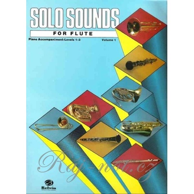 SOLO SOUNDS FOR FLUTE ACC.1-3 / priečna flauta klavírny sprievod