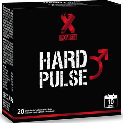 Xpower hard pulse express treatment 10 days erection and stamina 20 ks