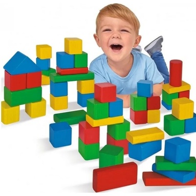 Eichhorn Eichhorn-Цветни дървени блокчета 100021252