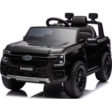 Kindermánia elektrické autíčko Ford Ranger Long nelakované čierná